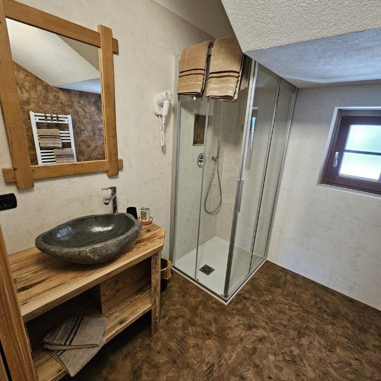 Chalet Li Baita Daniela - Appartamento con 1 Camera da Letto - 14