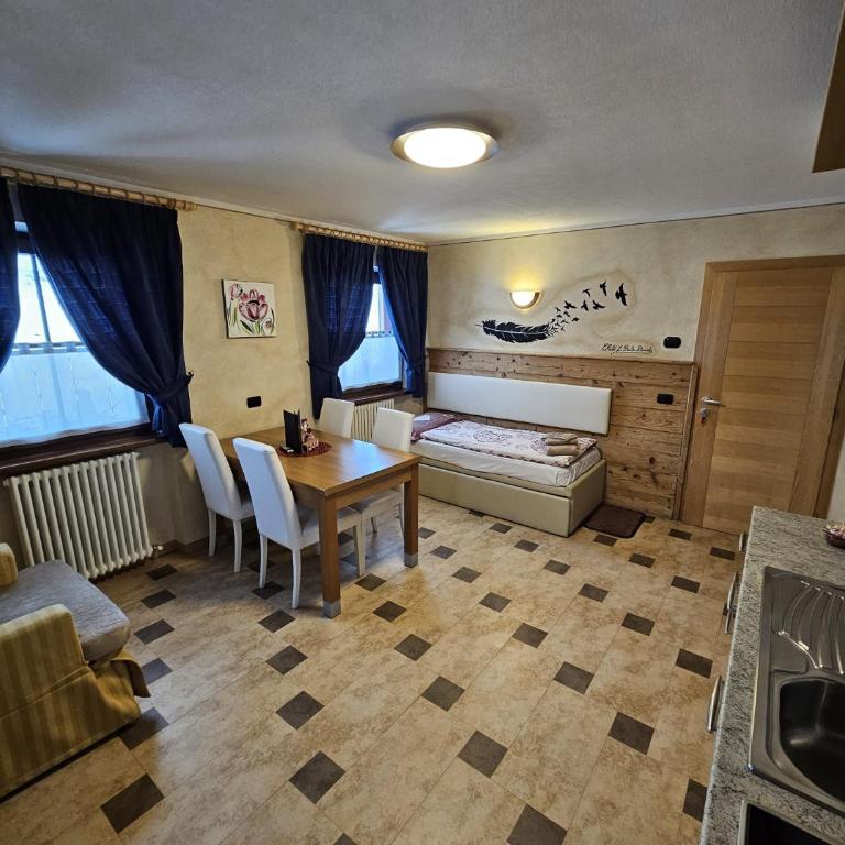 Chalet Li Baita Daniela - Appartamento con 1 Camera da Letto - 22