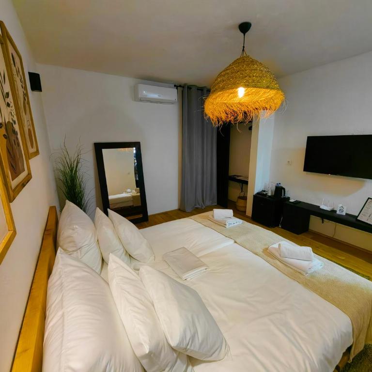 Garden Relax Bungalow "Deluxe Hotel Rooms, Pool, Parking" - Bungalov sa 1 Spavaćom Sobom - 6