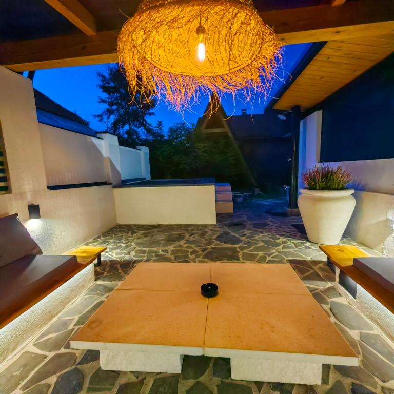 Garden Relax Bungalow "Deluxe Hotel Rooms, Pool, Parking" - Bungalov sa 1 Spavaćom Sobom - 43