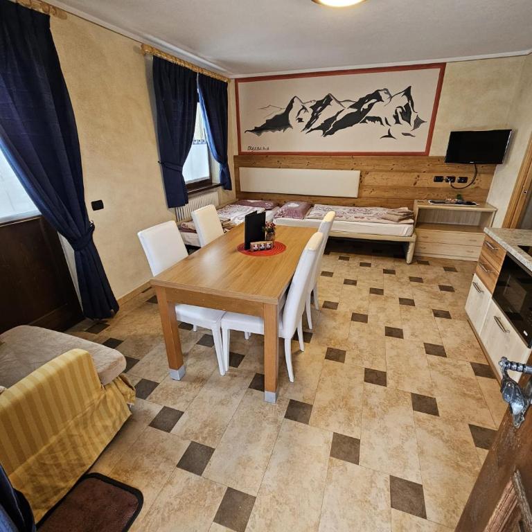 Chalet Li Baita Daniela - Appartamento con 1 Camera da Letto - 24