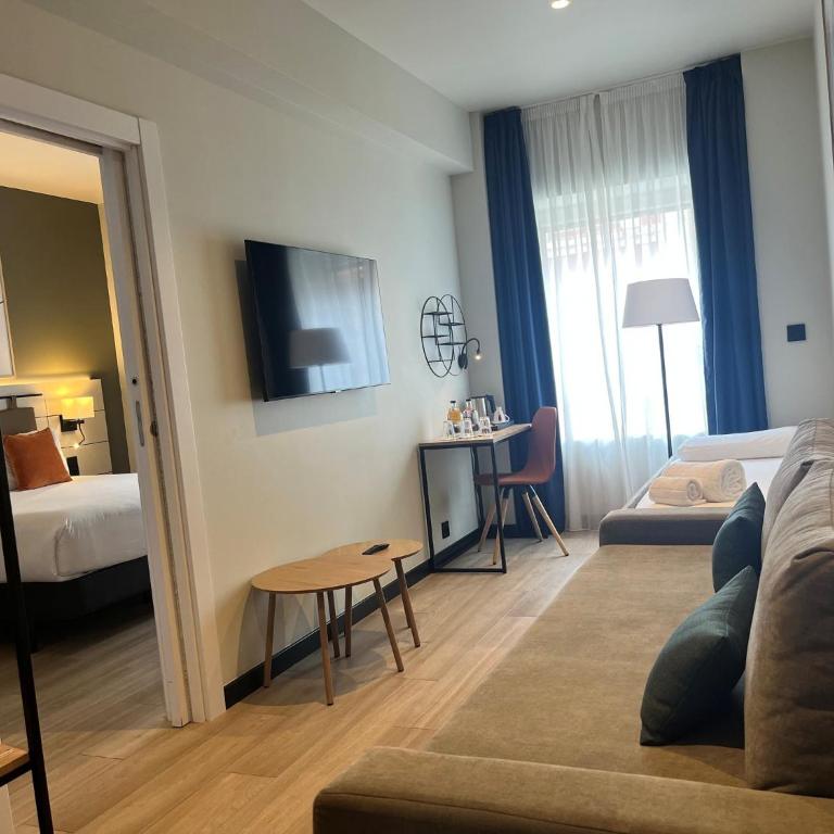 voco Bilbao - City by IHG - One-Bedroom Suite - 5