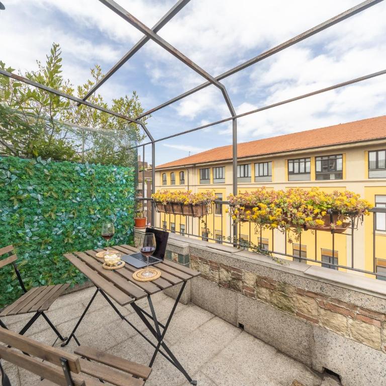 Stylish Porta Romana Apartment with terrace - Appartamento con 1 Camera da Letto e Balcone - 6