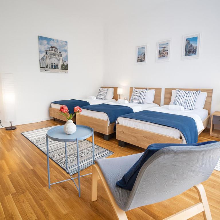 3 BDR for 6 CENTER CLOSE TO NATIONAL MUSEUM - Apartman sa 3 Spavaće Sobe - 20