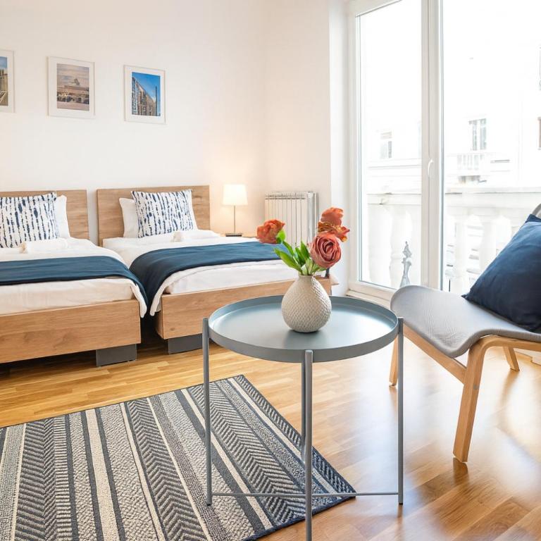 3 BDR for 6 CENTER CLOSE TO NATIONAL MUSEUM - Apartman sa 3 Spavaće Sobe - 21