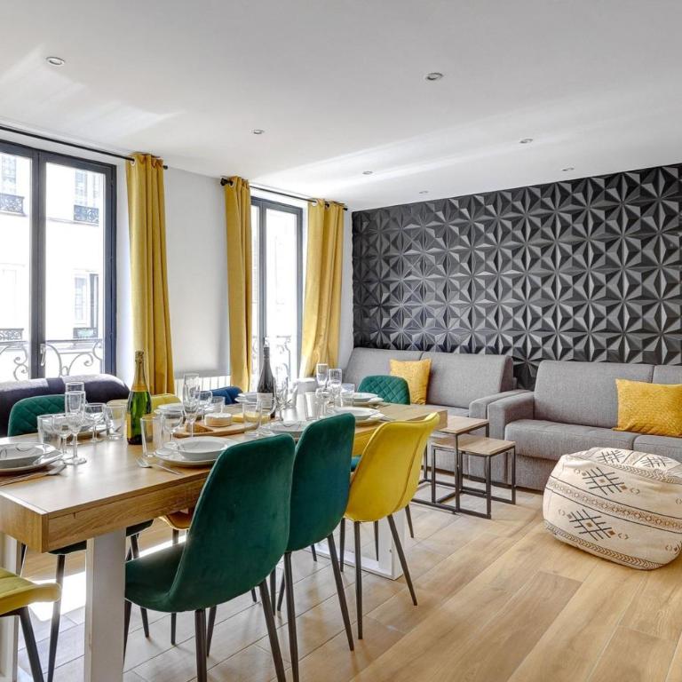 Bluestay 127 - Supebe Appartement au Cœur de Paris - Appartement - 1