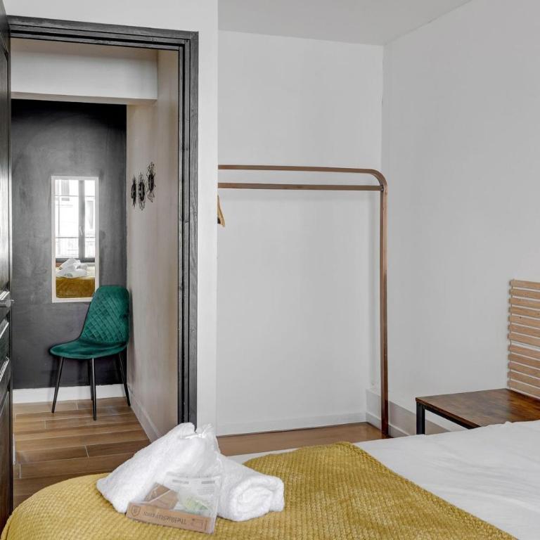 Bluestay 127 - Supebe Appartement au Cœur de Paris - Appartement - 12