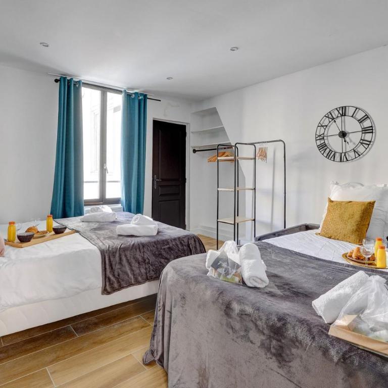 Bluestay 127 - Supebe Appartement au Cœur de Paris - Appartement - 10