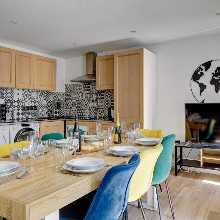 Bluestay 127 - Supebe Appartement au Cœur de Paris - Appartement - 8