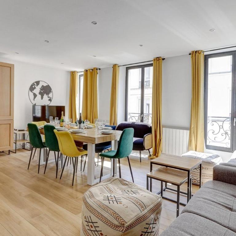 Bluestay 127 - Supebe Appartement au Cœur de Paris - Appartement - 2
