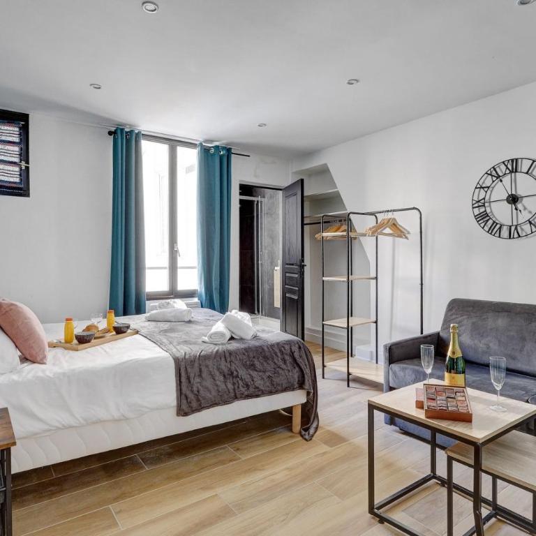 Bluestay 127 - Supebe Appartement au Cœur de Paris - Appartement - 5