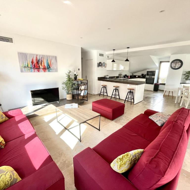 Résidence Le Jardin d'Eugénie - Apartment mit Terrasse - 16