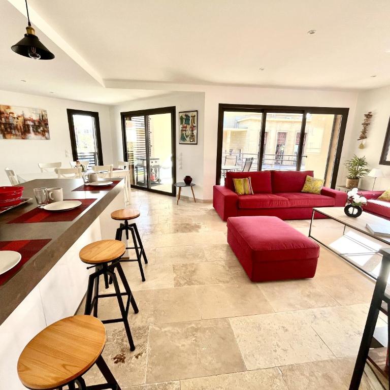 Résidence Le Jardin d'Eugénie - Apartment mit Terrasse - 4