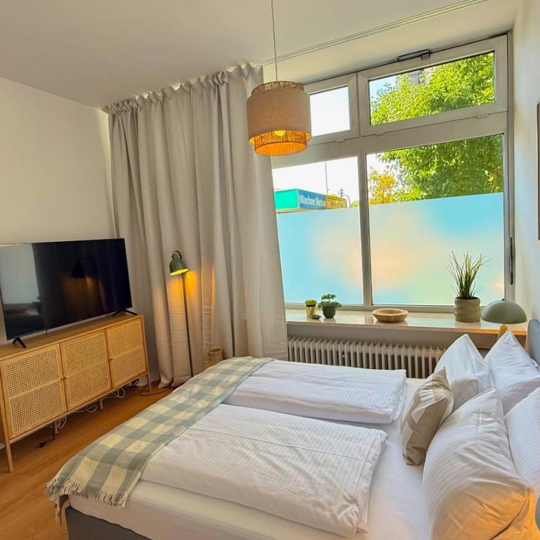 BeckHomes Munich - Stylish Central Apartments - Apartment mit 2 Schlafzimmern - 17