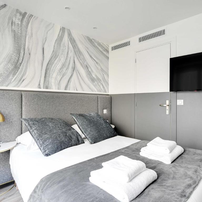 Modern Studio for 2P with A C - Near Montmartre - Studio - 1