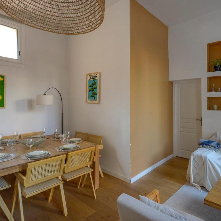 Spacious apartment in the heart of Marseille - Apartment - 6
