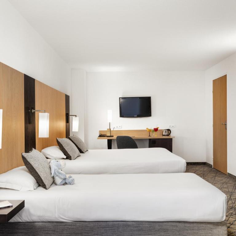 Hôtel Eliseo - Chambre Triple - Accessible aux Personnes à Mobilité Réduite - 3