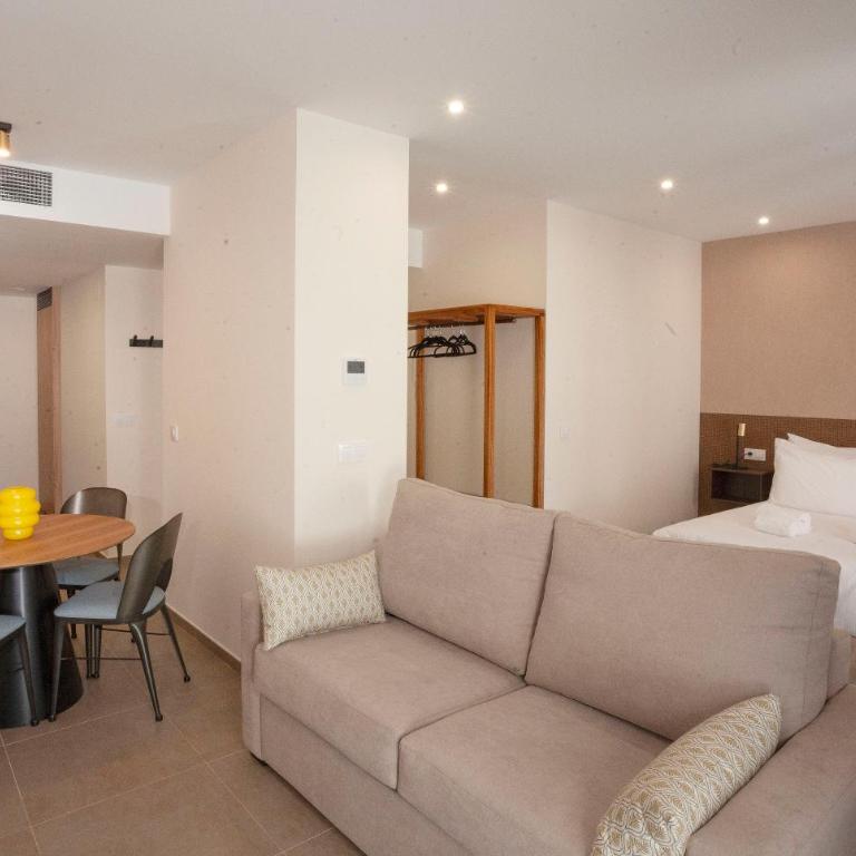 Nova Suite - Apartamento Loft de 1 dormitorio con balcón - 14