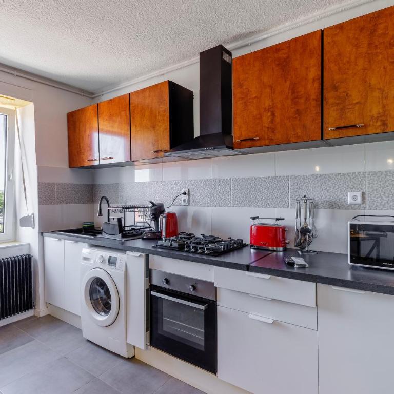 Appartement Tonga - Dans Mulhouse pour 6p - Apartamento de 2 dormitorios - 2