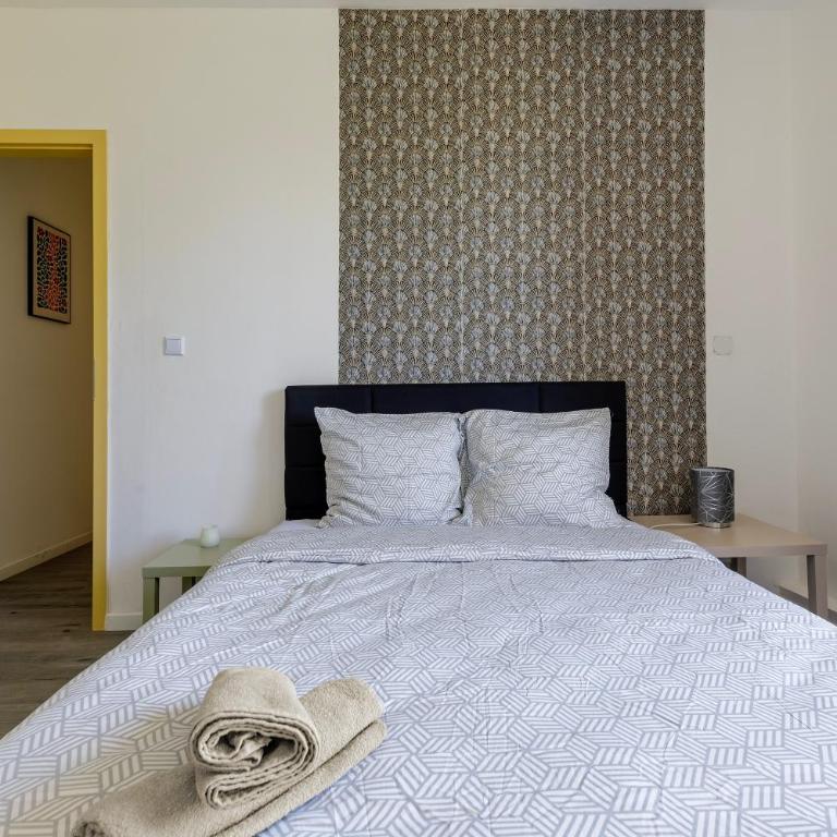 Appartement Tonga - Dans Mulhouse pour 6p - Apartamento de 2 dormitorios - 10