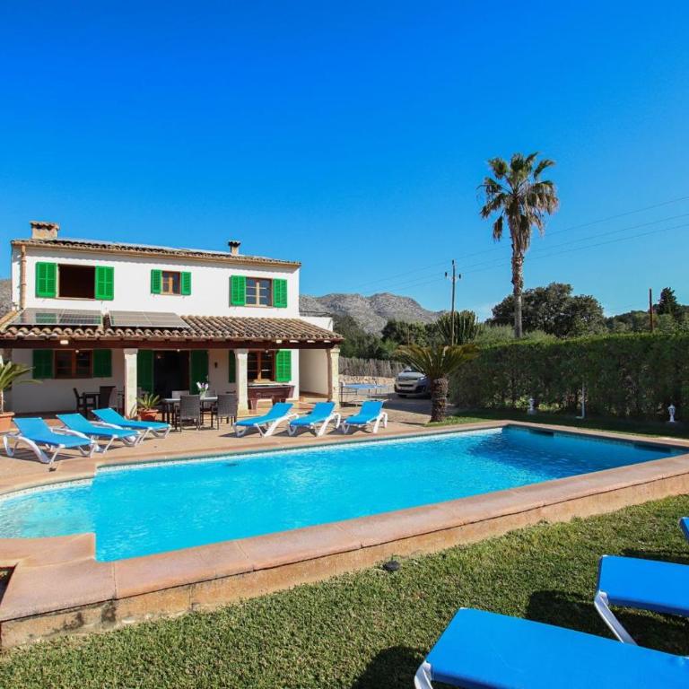 5-bedroom villa to enjoy with the family by Renthousing - Casa de 5 dormitorios - 1