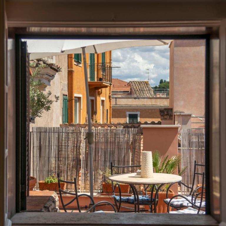 Casa Mia - Trastevere Rooftop Nest - Appartamento con 1 Camera da Letto - 1