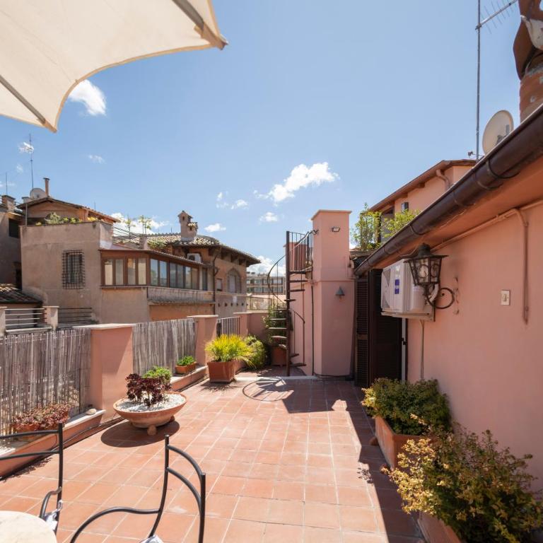 Casa Mia - Trastevere Rooftop Nest - Appartamento con 1 Camera da Letto - 12