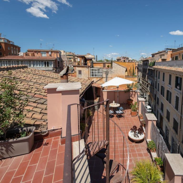 Casa Mia - Trastevere Rooftop Nest - Appartamento con 1 Camera da Letto - 13