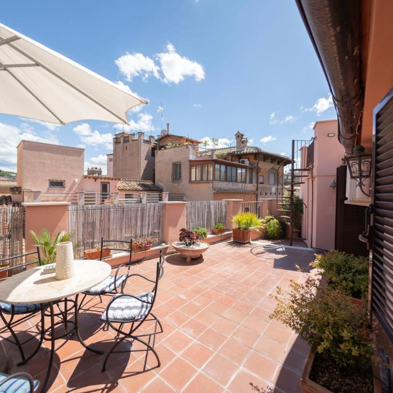 Casa Mia - Trastevere Rooftop Nest - Appartamento con 1 Camera da Letto - 14