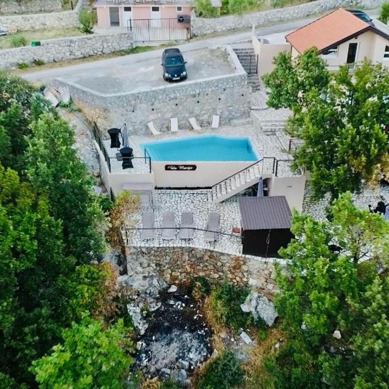 Luxury Villa Marija Panoramic Pool & Nature Retreat - Vila sa 2 Spavaće Sobe - 8