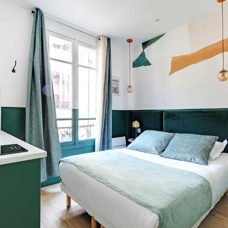 Cozy studio with AC - Near Montmartre - Studio - 1