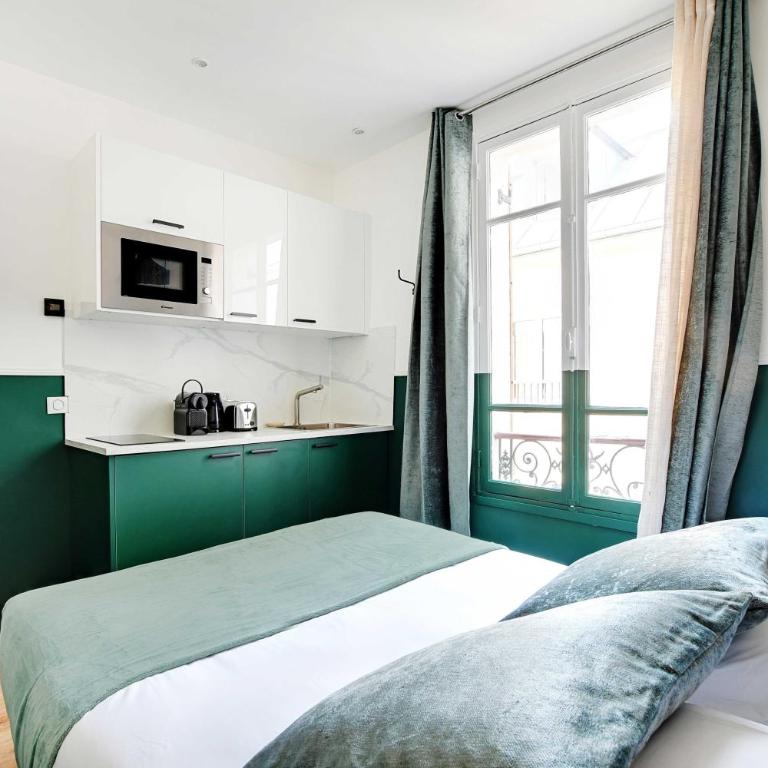 Cozy studio with AC - Near Montmartre - Studio - 4