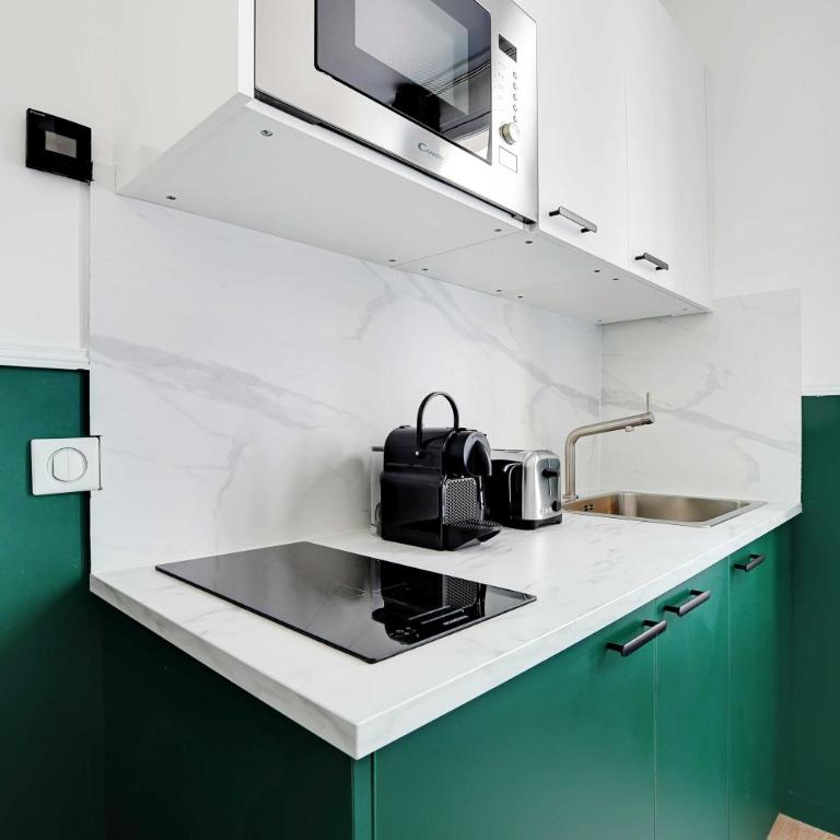 Cozy studio with AC - Near Montmartre - Studio - 2