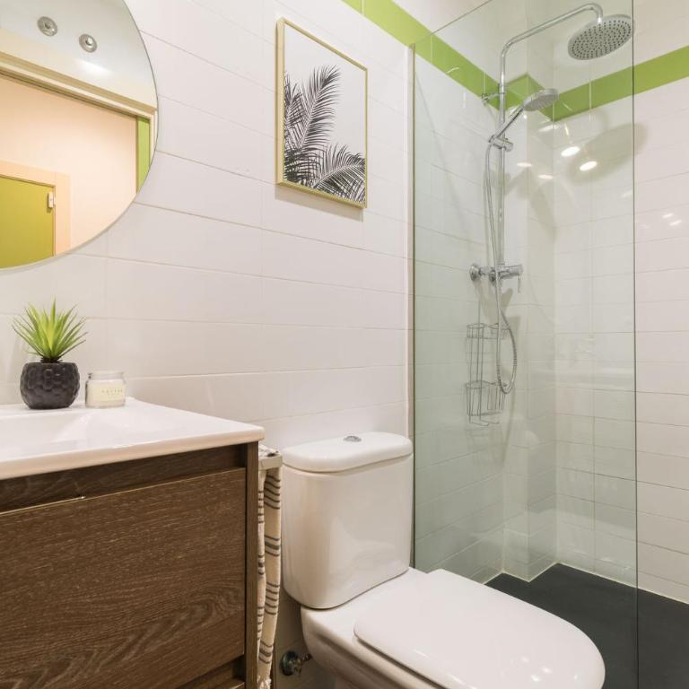 Apartamento Naranja de Elena junto a Catedral y Laurel - Apartamento de 1 dormitorio - 6