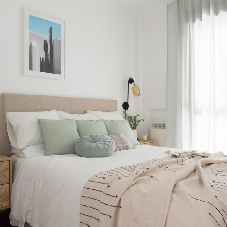 Apartamento Naranja de Elena junto a Catedral y Laurel - Apartamento de 1 dormitorio - 20