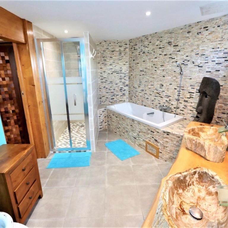 Luxurious villa with private spa near beach - Villa 5 Chambres - 30
