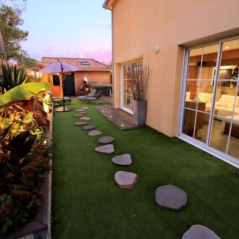 Luxurious villa with private spa near beach - Villa 5 Chambres - 13