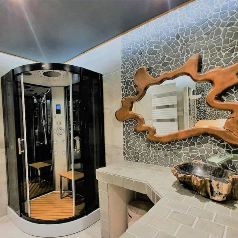 Luxurious villa with private spa near beach - Villa 5 Chambres - 33