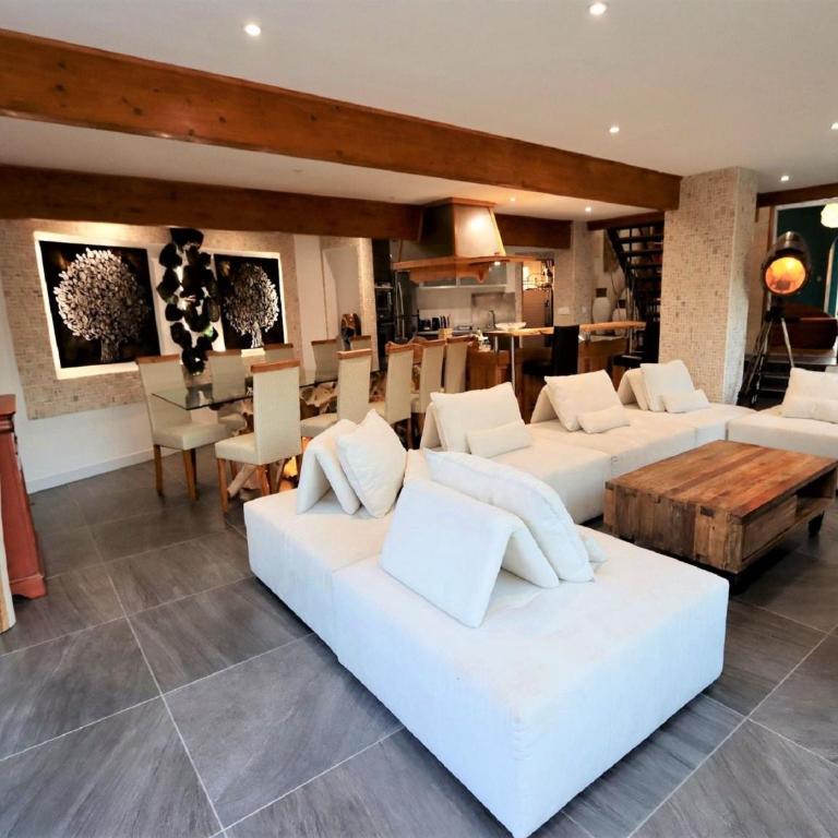 Luxurious villa with private spa near beach - Villa 5 Chambres - 9