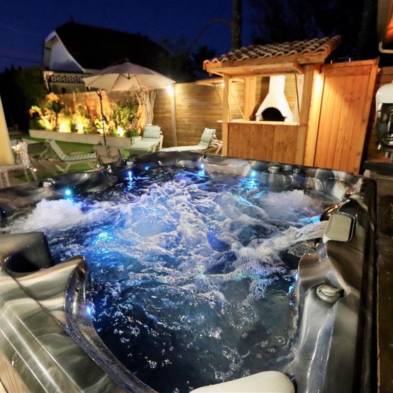 Luxurious villa with private spa near beach - Villa 5 Chambres - 5
