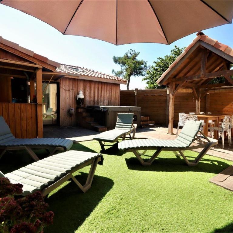 Luxurious villa with private spa near beach - Villa 5 Chambres - 12