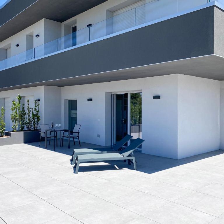 Martina Palace Apartments - Appartamento con 1 Camera da Letto e Vista Lago - 8