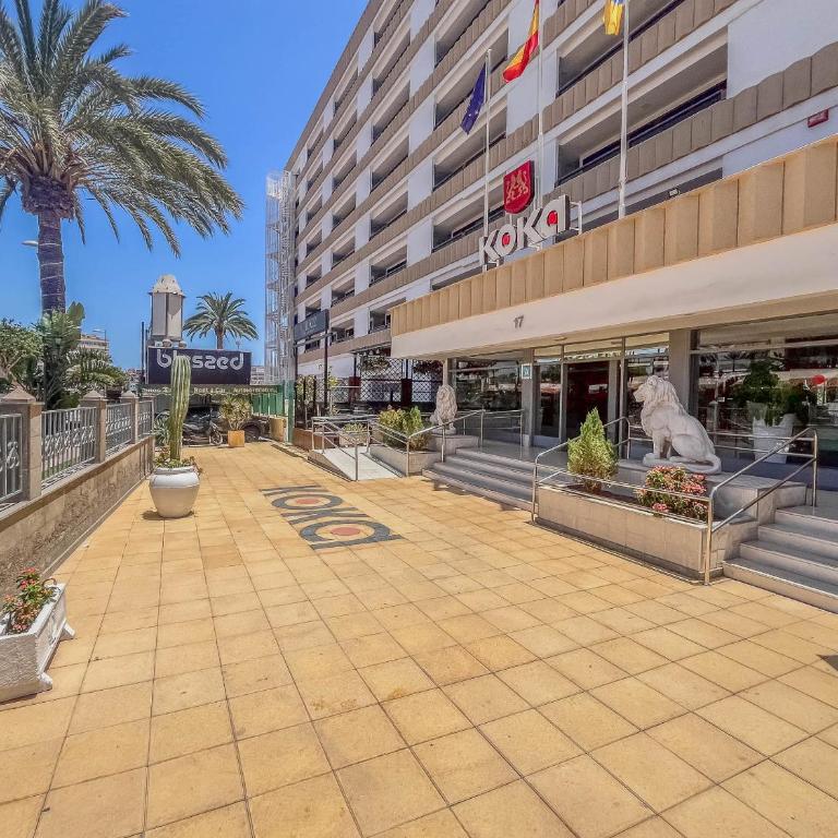 Koka Central Flat Playa Inglés-Pool & Views - Apartamento con vistas al mar - 4