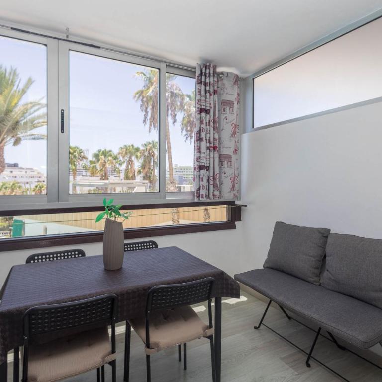 Koka Central Flat Playa Inglés-Pool & Views - Apartamento con vistas al mar - 6