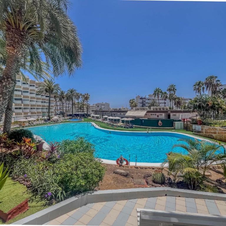 Koka Central Flat Playa Inglés-Pool & Views - Apartamento con vistas al mar - 20