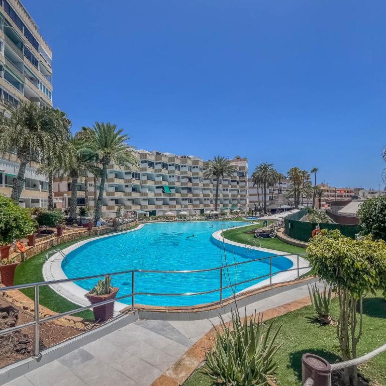 Koka Central Flat Playa Inglés-Pool & Views - Apartamento con vistas al mar - 21