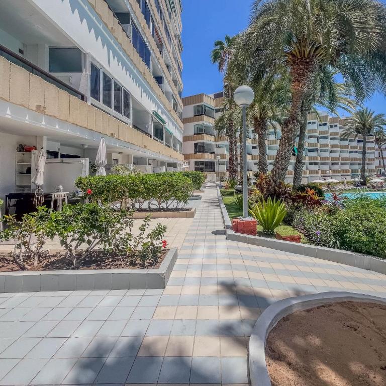 Koka Central Flat Playa Inglés-Pool & Views - Apartamento con vistas al mar - 24