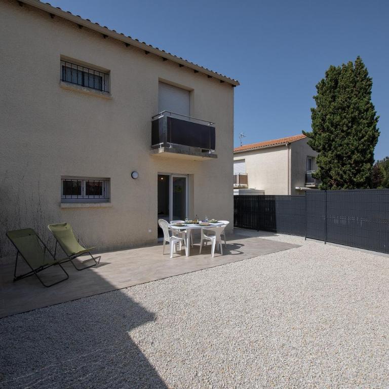 Les Vagues d'Aquentis - Proche plage - One-Bedroom Apartment - 12