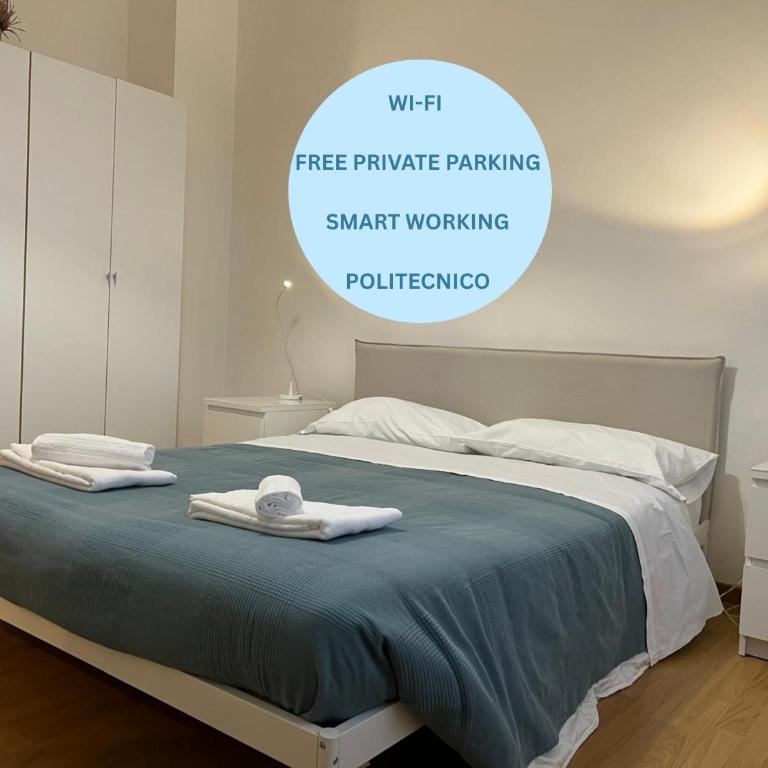 Politecnico - WiFi - Posto Auto Gratis by RD Domus - Appartamento con 1 Camera da Letto - 1