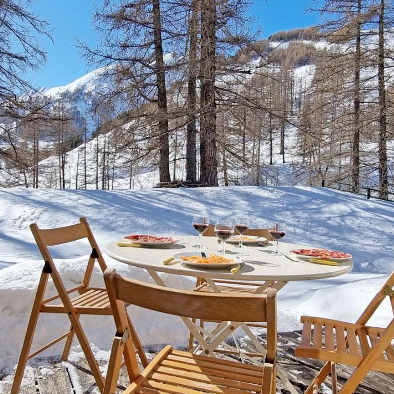 Foux d' Allos Les Etoiles - Appartement - Rez-de-Chaussée - 20
